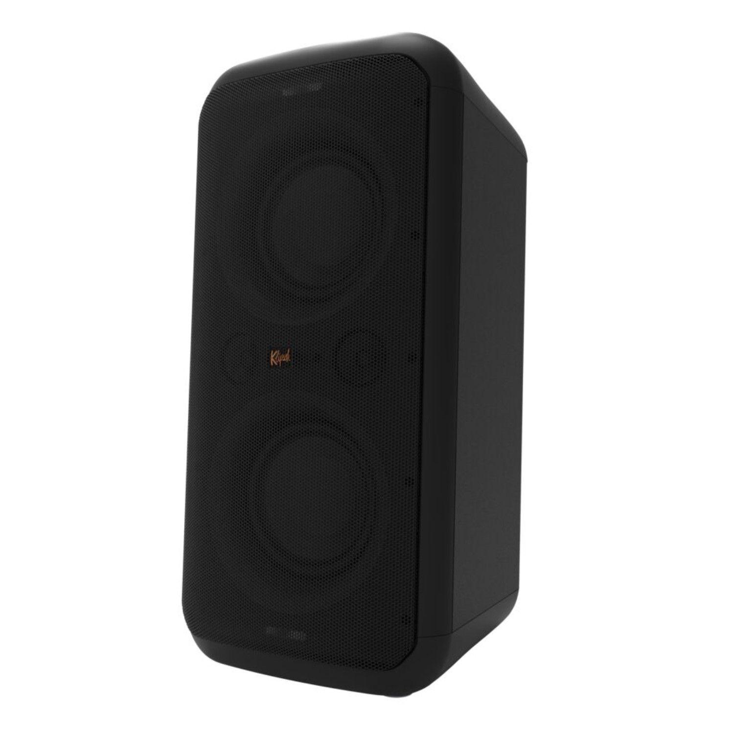 Parlante Bluetooth Karaoke Party Box GIGXXL Klipsch Negro-3
