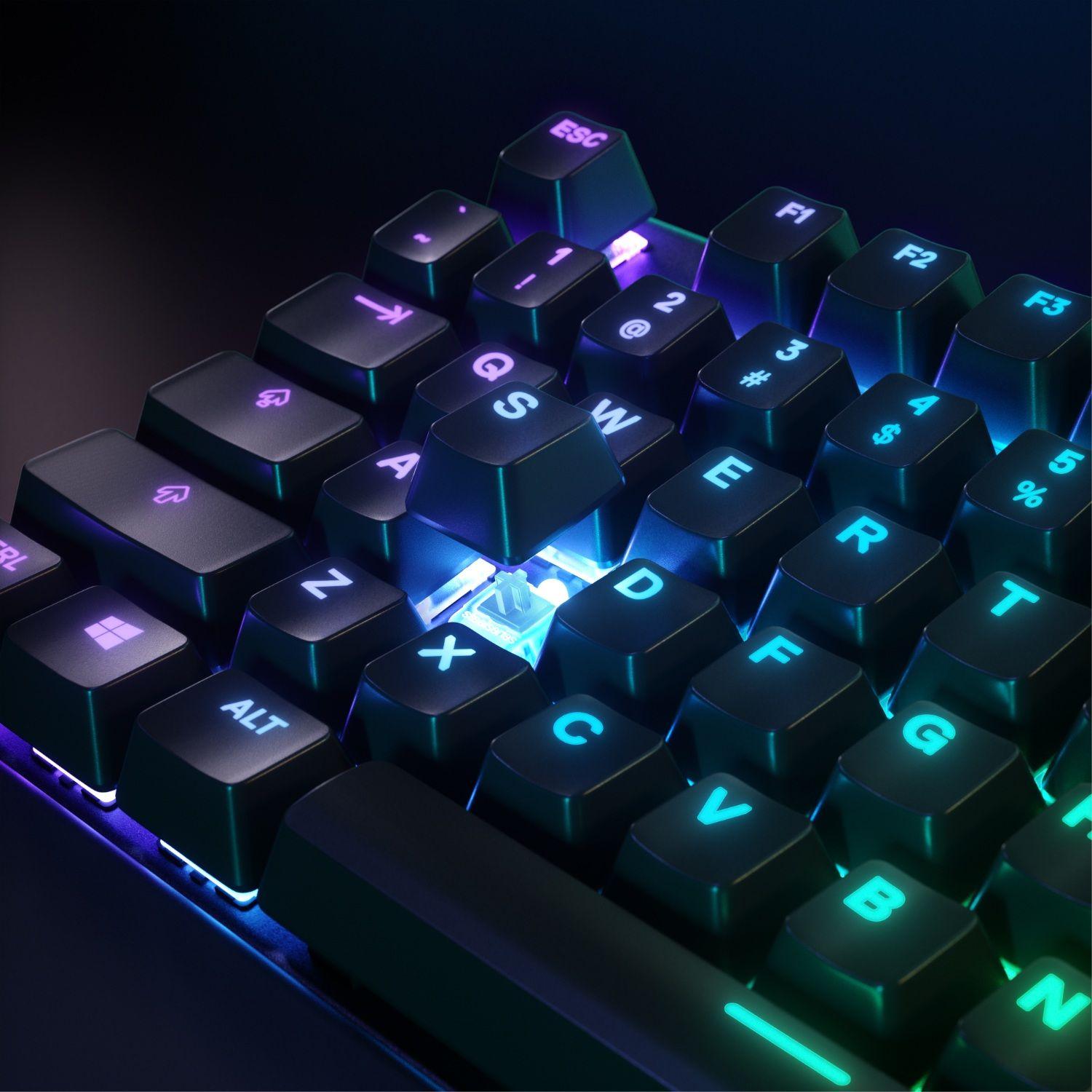 Teclado Gamer SteelSeries Apex Pro TKL Gen 3 RGB USB-C Negro-2