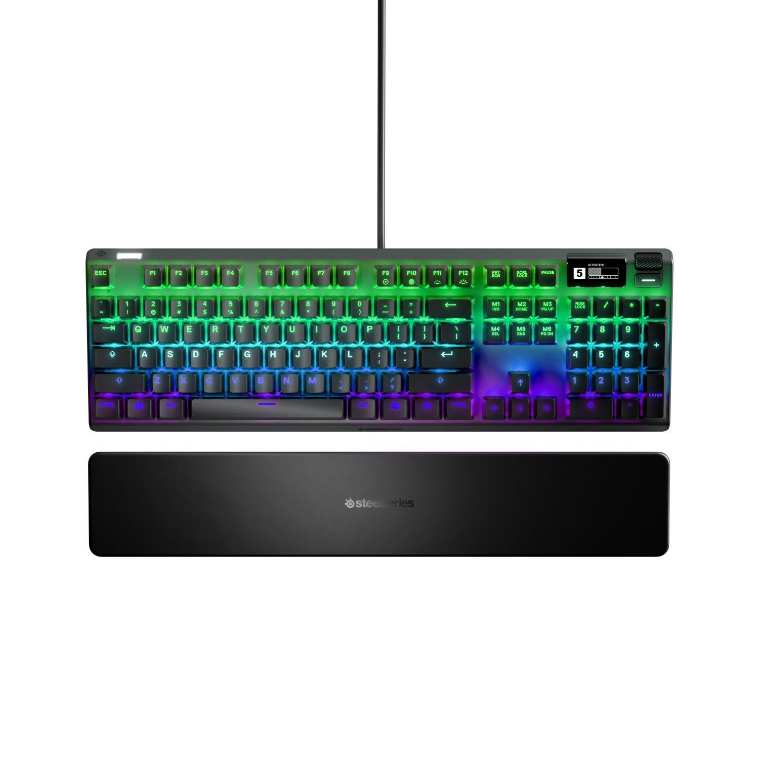 Teclado Gamer SteelSeries Apex Pro TKL Gen 3 RGB USB-C Negro-6
