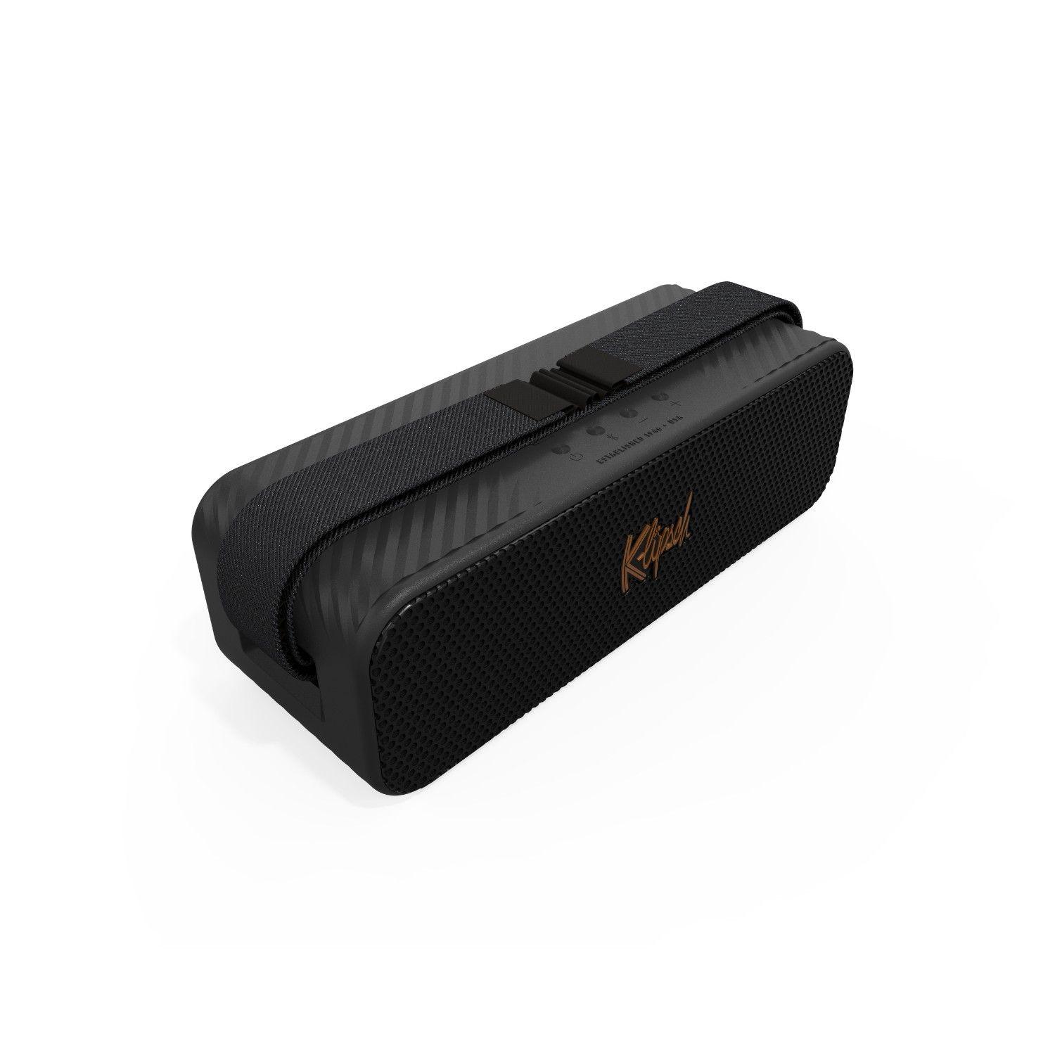 Parlante Bluetooth 5.3 Portátil Detroit Klipsch Negro-5