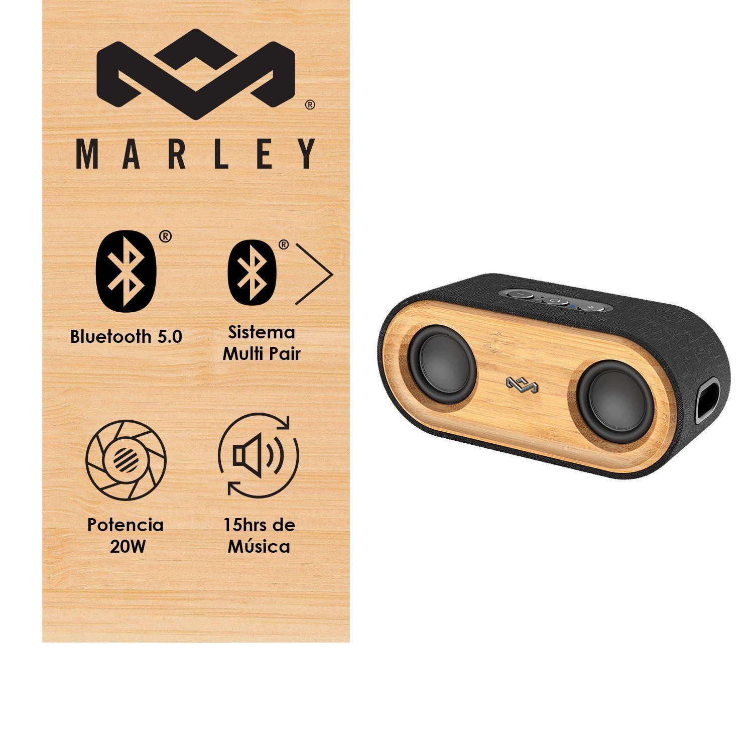 Parlante Bluetooth Get Together Mini 2 House of Marley-1