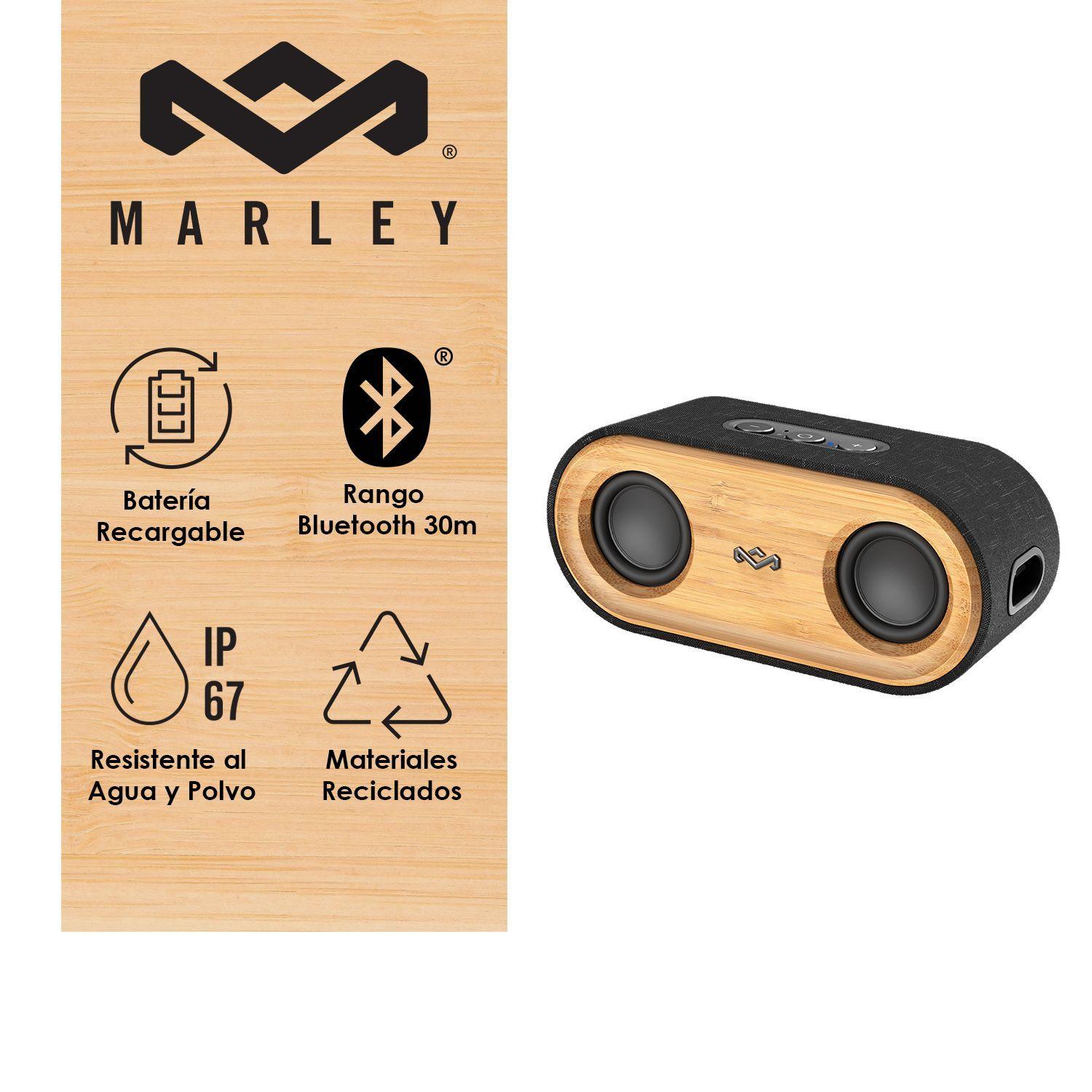 Parlante Bluetooth Get Together Mini 2 House of Marley-2