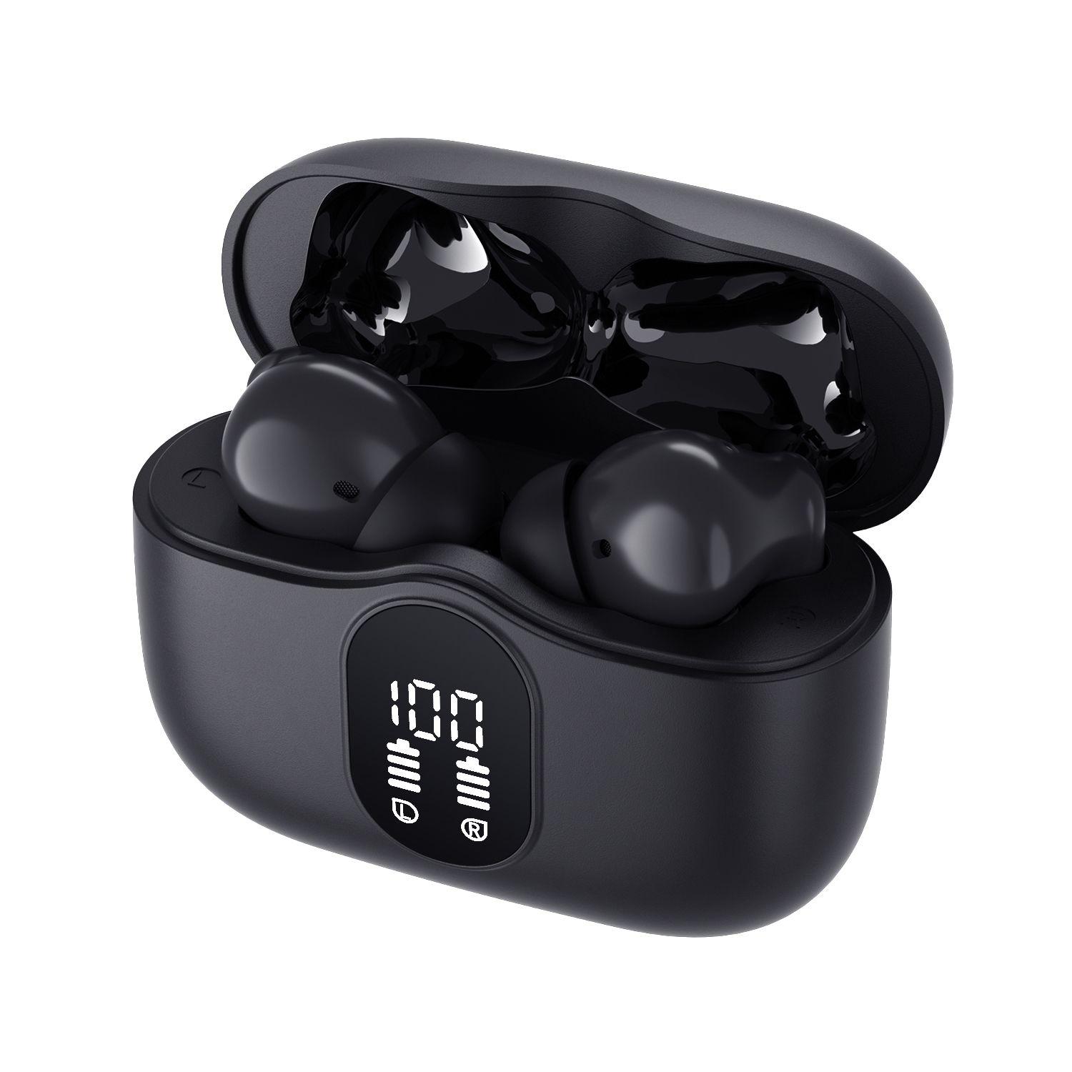 Pack Audífonos Bluetooth In Ear TWS ANC BUDS30 X2-4