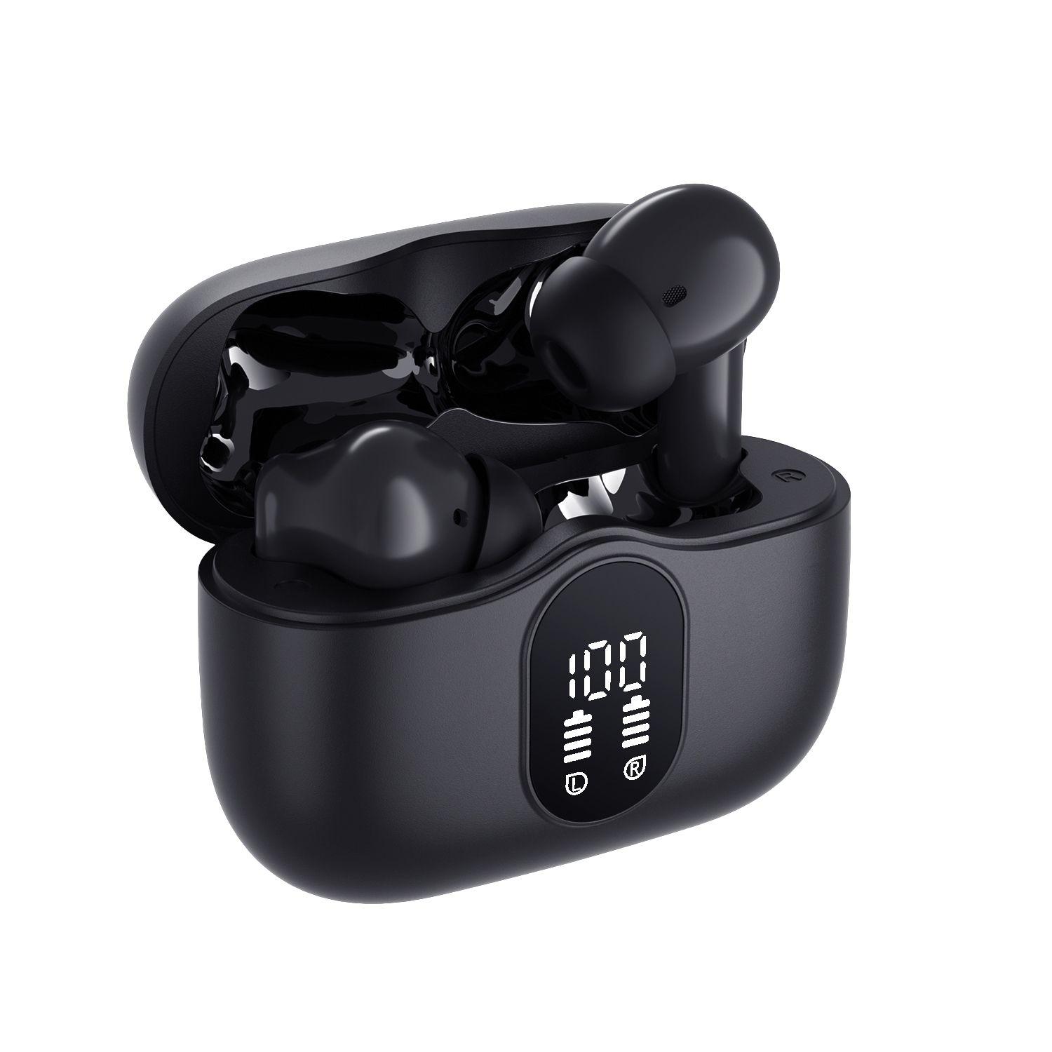 Pack Audífonos Bluetooth In Ear TWS ANC BUDS30 X2-5