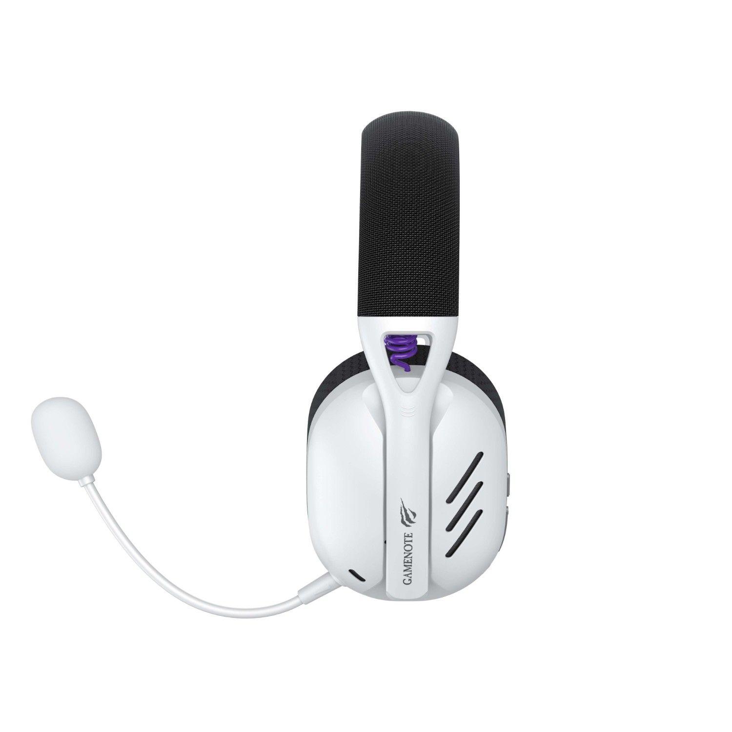 Audífono Gamer Bluetooth Headphones Micrófono FUXI-H3W Havit-3