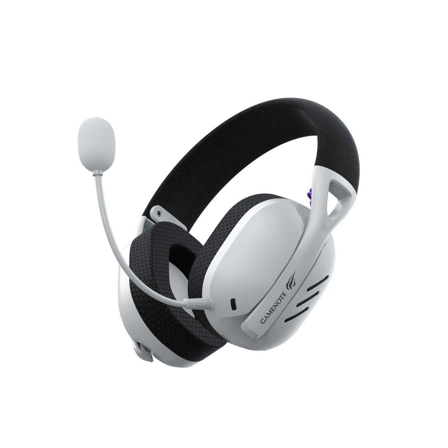 Audífono Gamer Bluetooth Headphones Micrófono FUXI-H3W Havit-4