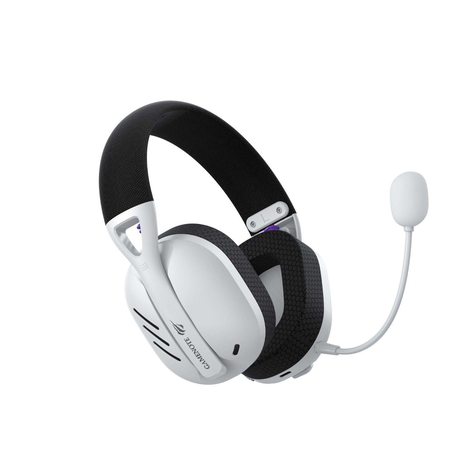 Audífono Gamer Bluetooth Headphones Micrófono FUXI-H3W Havit-5