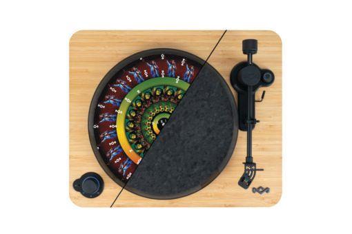 Tornamesa Bluetooth Stir It Up Wireless Lux House of Marley-4
