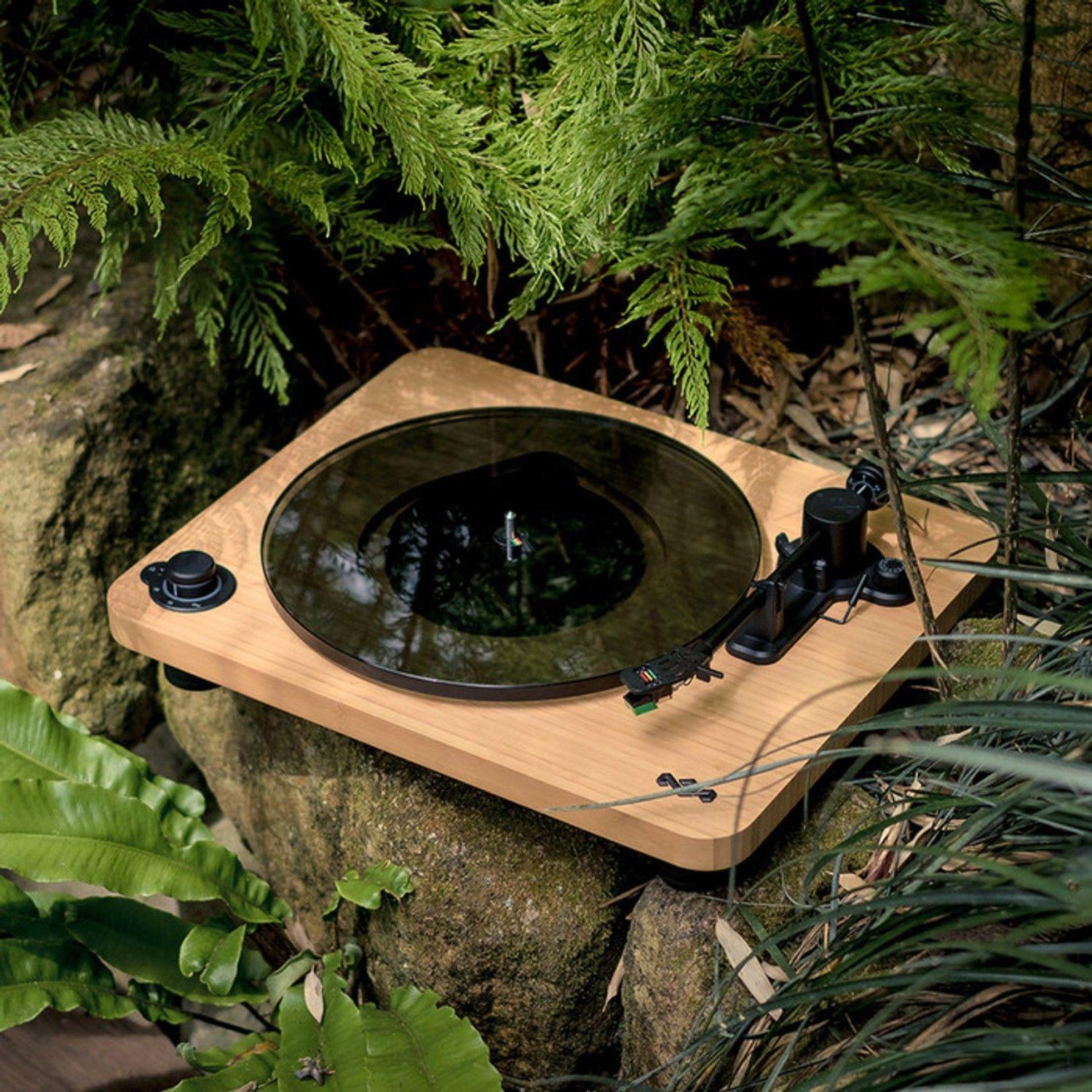 Tornamesa Bluetooth Stir It Up Wireless Lux House of Marley-5