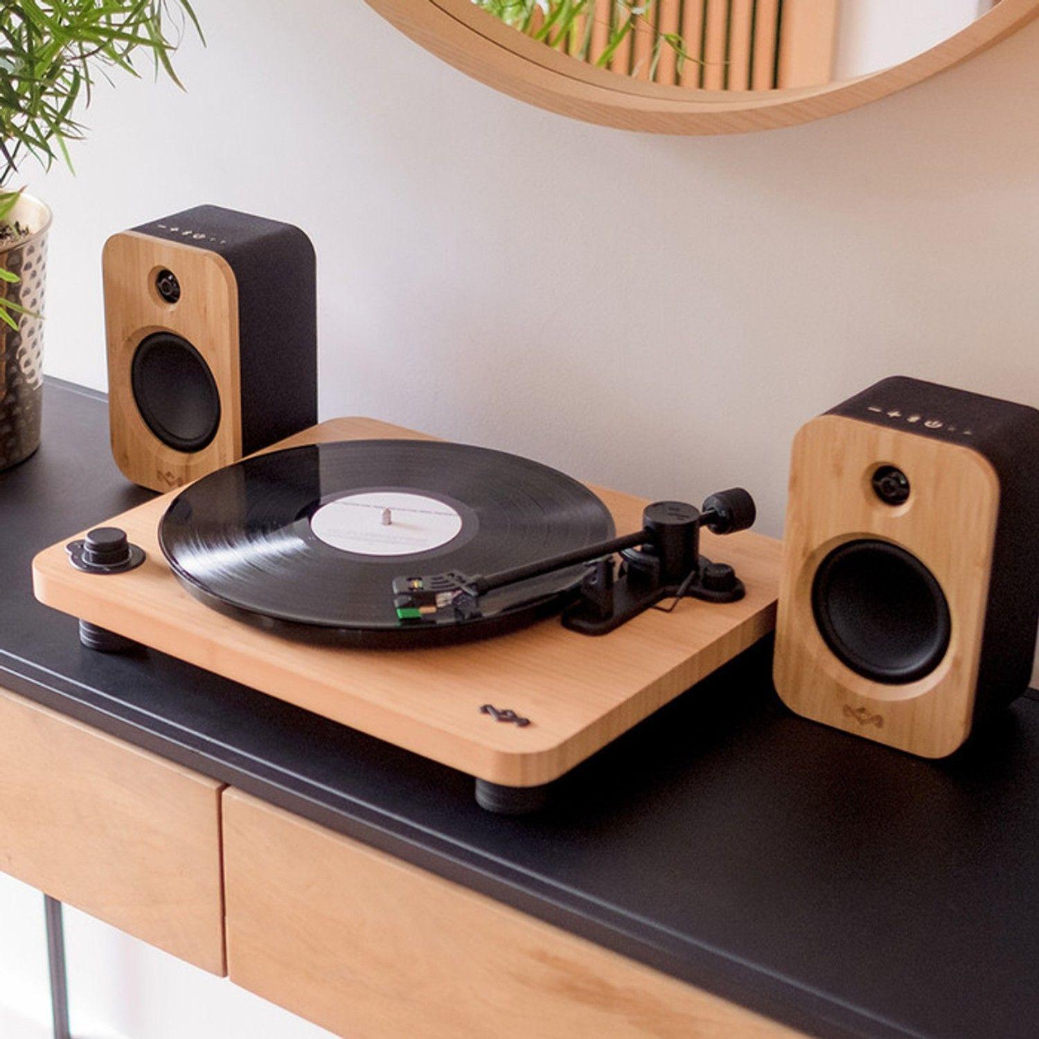 Tornamesa Bluetooth Stir It Up Wireless Lux House of Marley-6