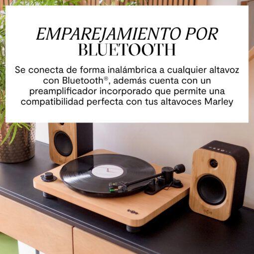 Tornamesa Bluetooth Stir It Up Wireless Lux House of Marley-4