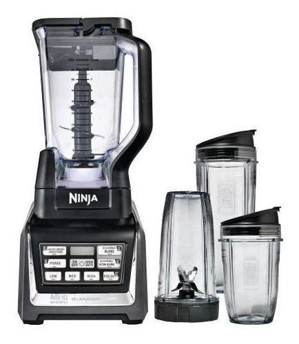 Licuadora Nutri Ninja 1500w Modelo Bl642uk2 Negro-0