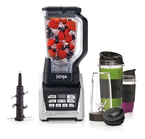 Licuadora Nutri Ninja 1500w Modelo Bl642uk2 Negro-1