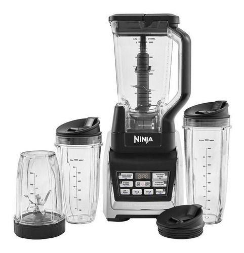 Licuadora Nutri Ninja 1500w Modelo Bl642uk2 Negro-5