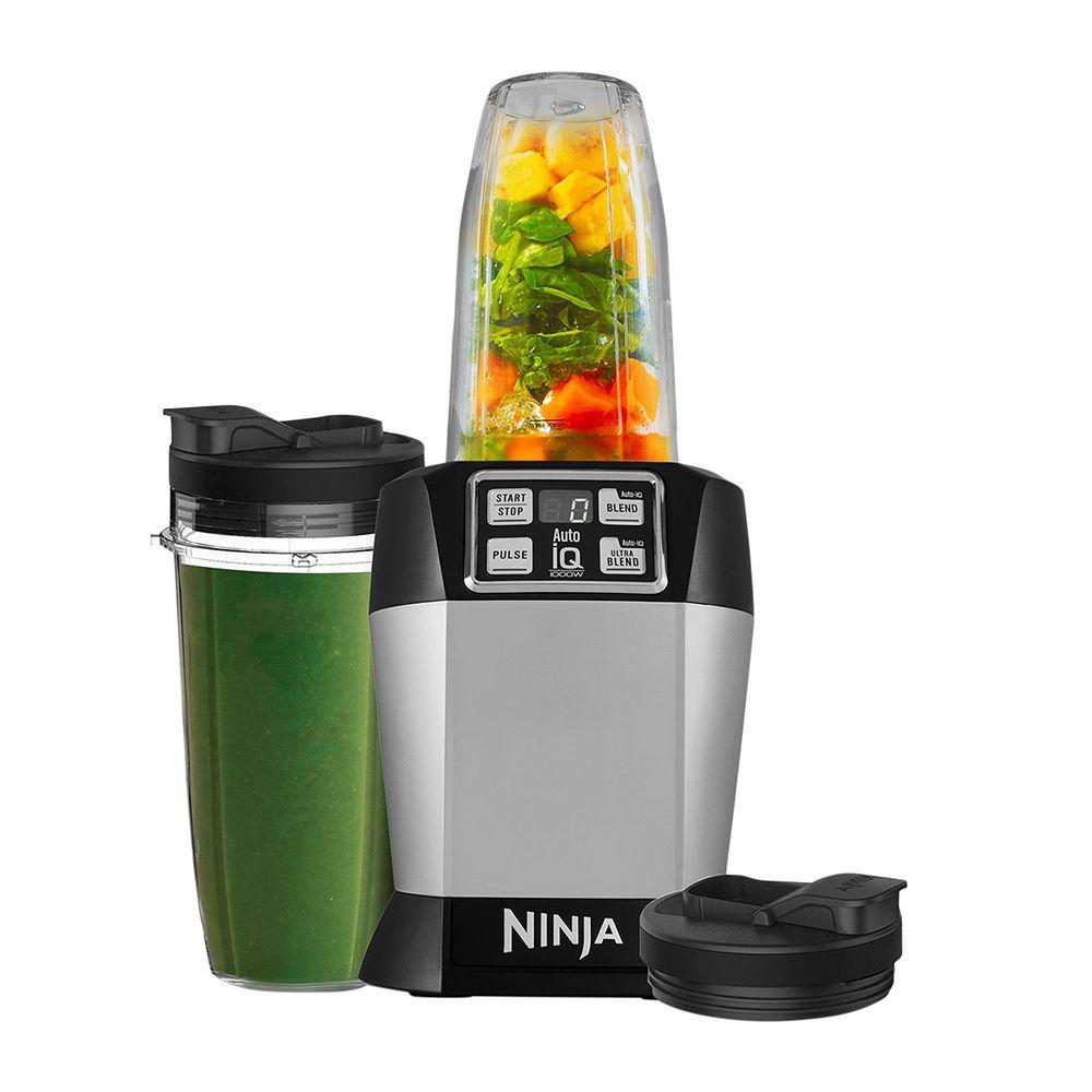 Licuadora con vaso individual con Auto-iQ BN495EU-0