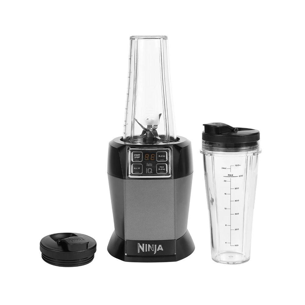 Licuadora con vaso individual con Auto-iQ BN495EU-1