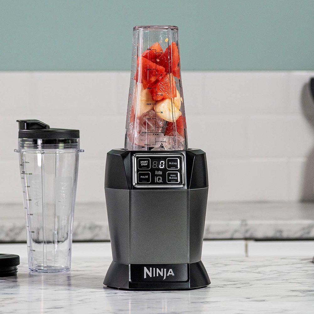 Licuadora con vaso individual con Auto-iQ BN495EU-4