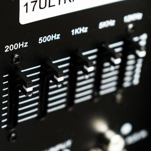 Parlante Karaoke Portátil Bluetooth Master G + Micrófono-2