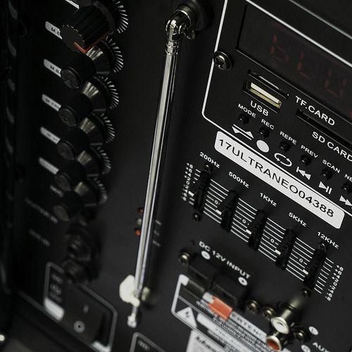 Parlante Karaoke Portátil Bluetooth Master G + Micrófono-3