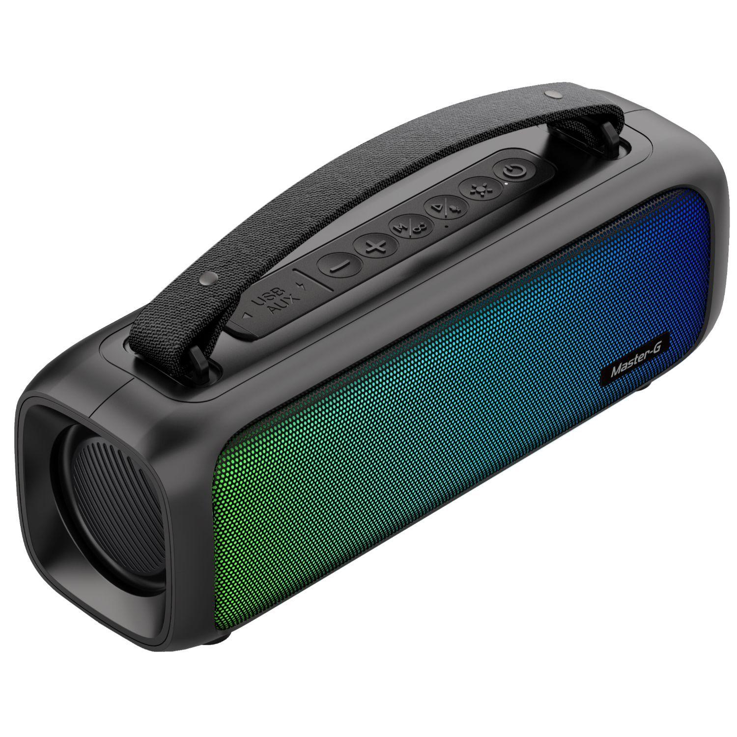 Parlante Portátil Bluetooth 2” x2 MGGBOOM-5