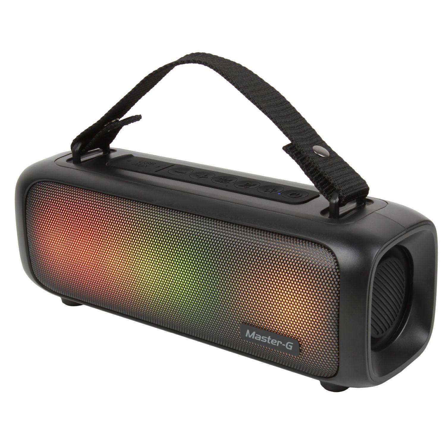 Parlante Portátil Bluetooth 2” x2 MGGBOOM-6