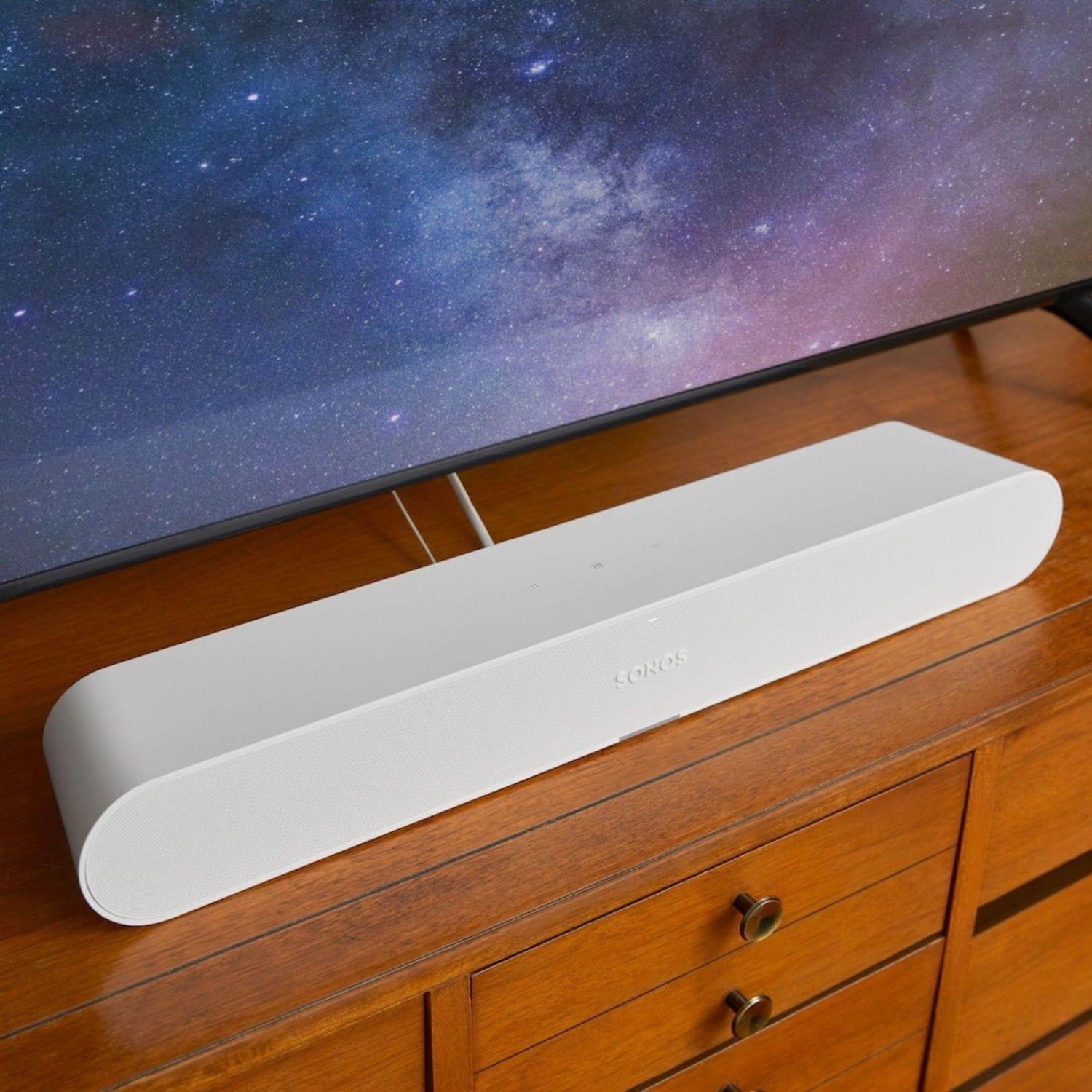 Soundbar Wifi Sonos Ray Blanco-8