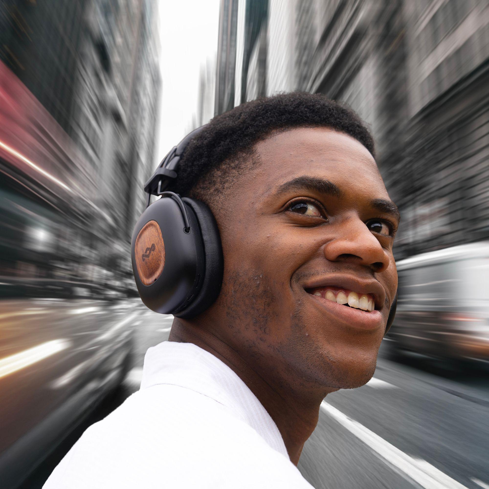 Audífono Bluetooth PV Rebel con Cancelación de Ruido-4