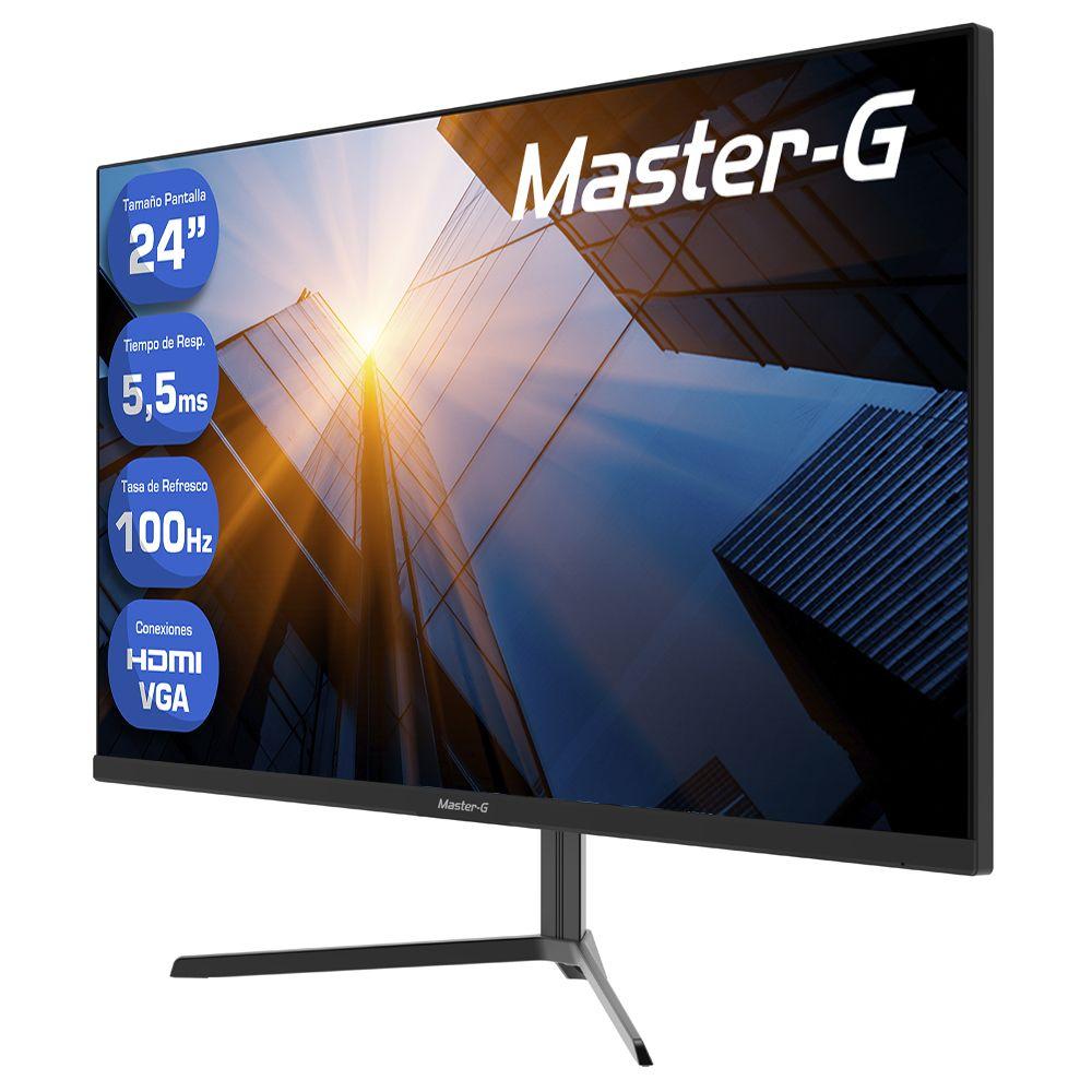 Monitor de PC 24" Full HD IPS 100Hz 5,5ms MGME2430-1