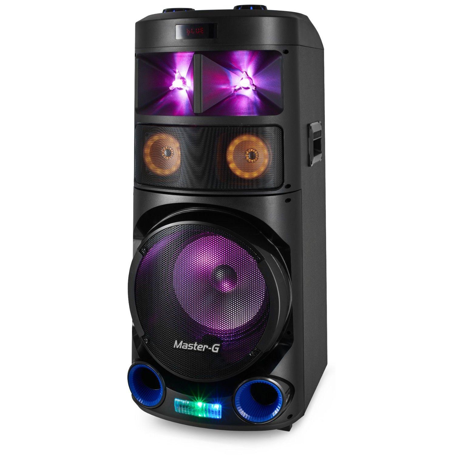 Parlante Karaoke Bluetooth 12” MGORION Master-G-2