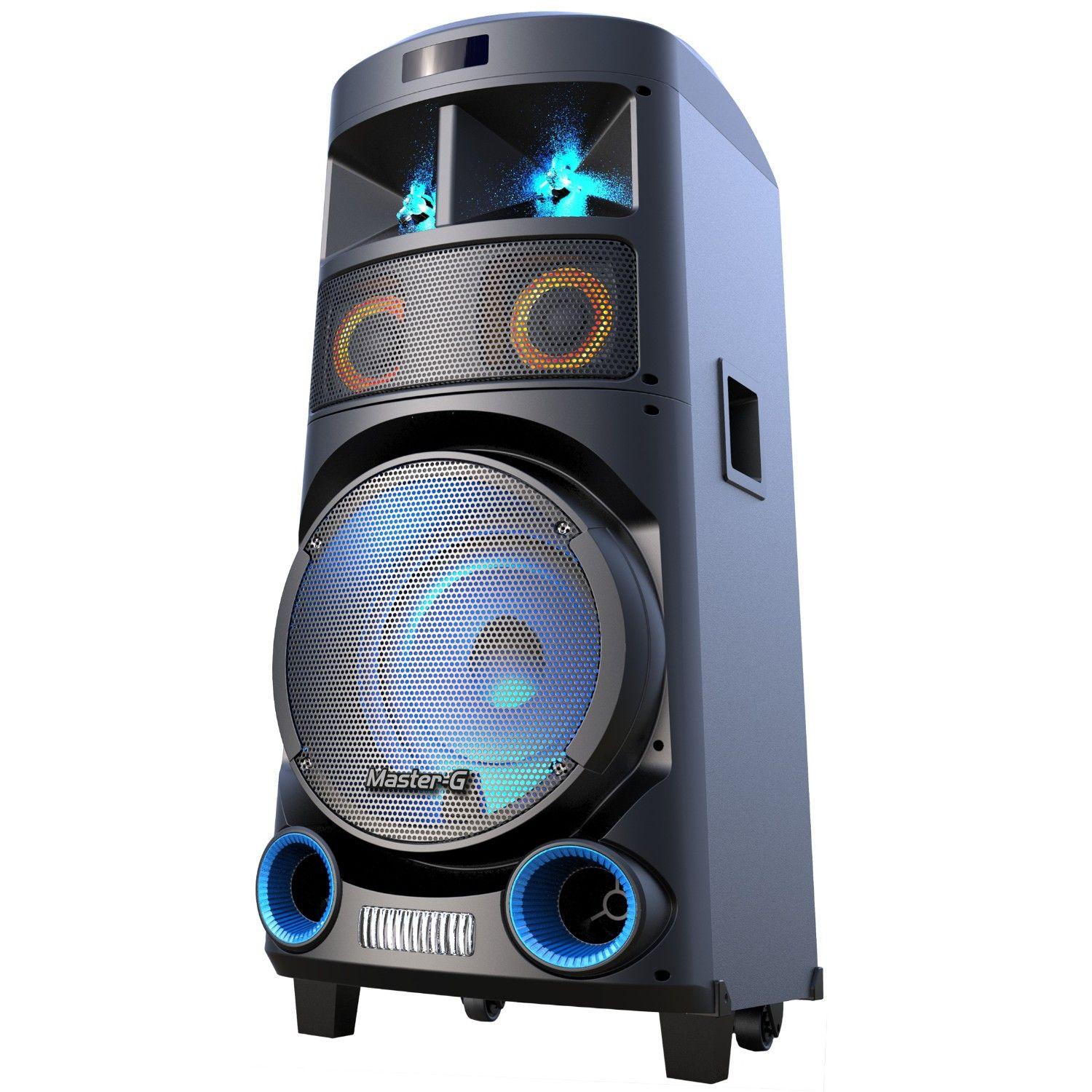 Parlante Karaoke Bluetooth 12” MGORION Master-G-4