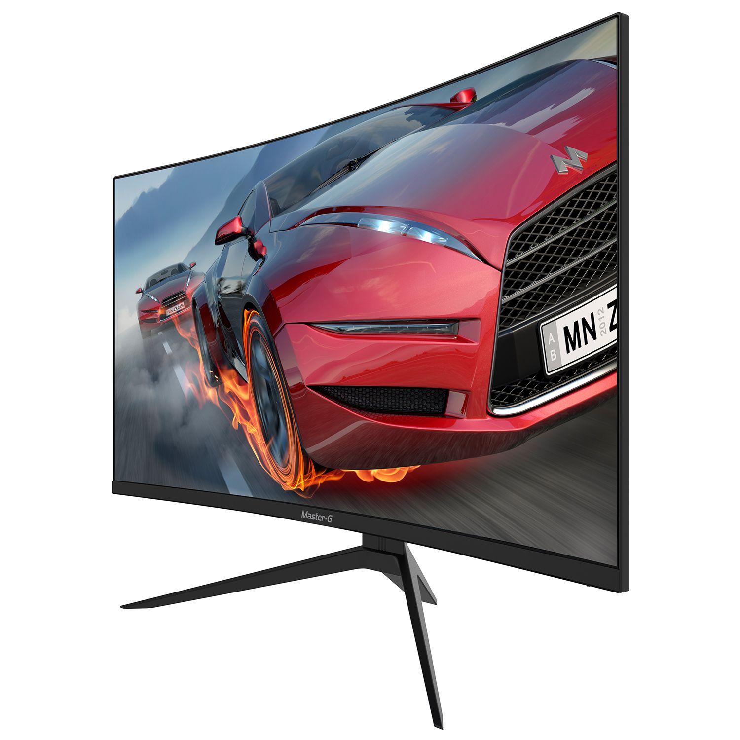 Monitor Gamer Curvo Led  27" Full HD 165Hz 1Ms-1