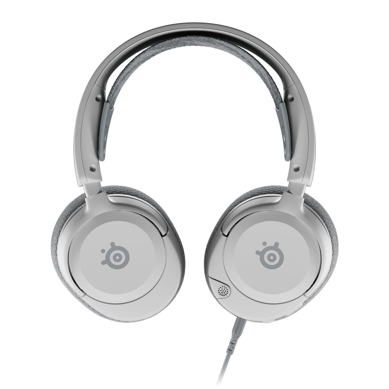 Audífonos Gamer SteelSeries Arctis Nova 1 White PS5-2