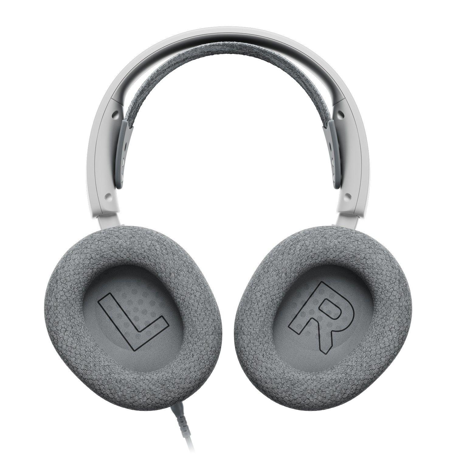 Audífonos Gamer SteelSeries Arctis Nova 1 White PS5-3