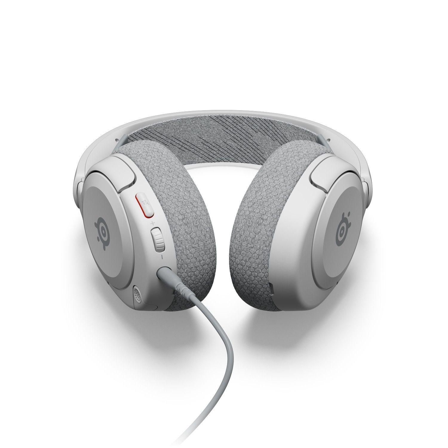 Audífonos Gamer SteelSeries Arctis Nova 1 White PS5-5
