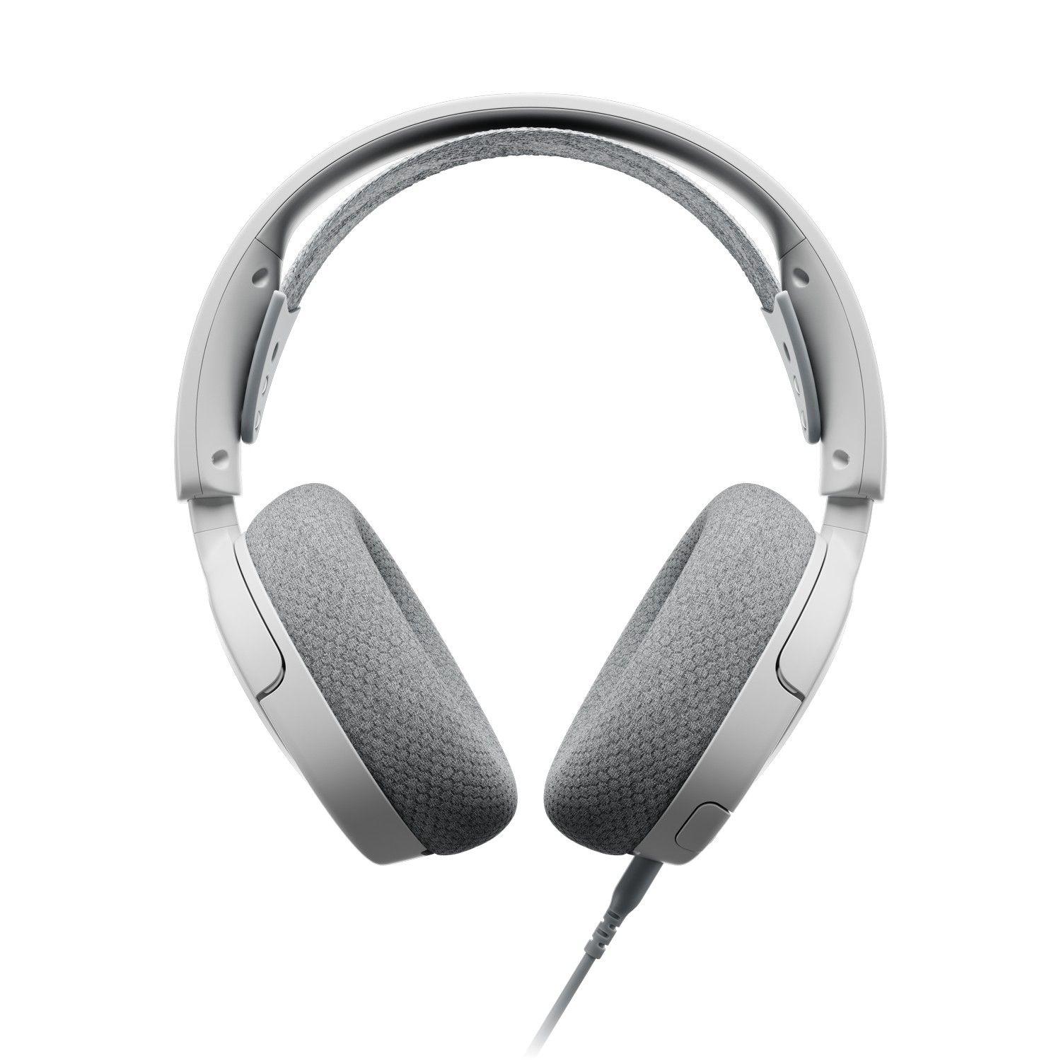 Audífonos Gamer SteelSeries Arctis Nova 1 White PS5-6