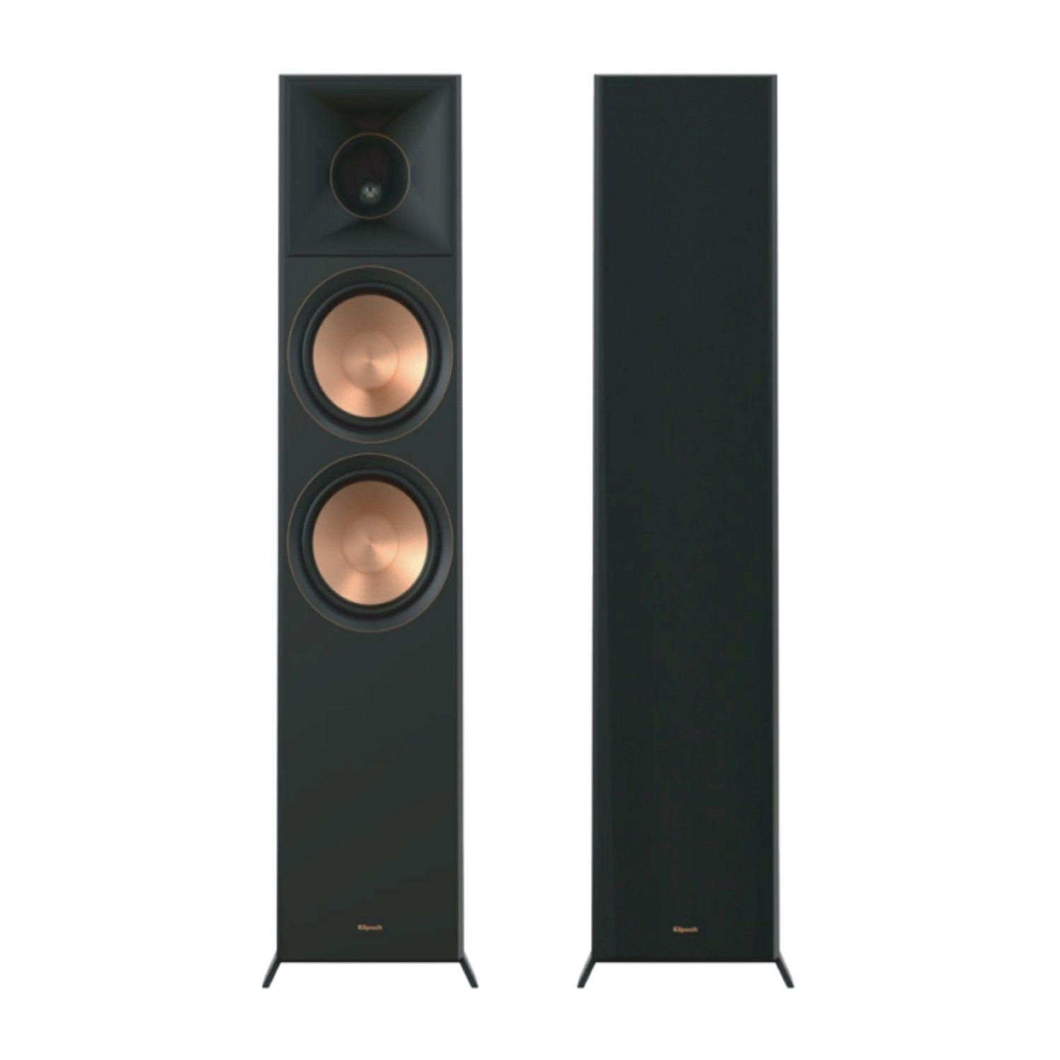 Par de Parlantes Columnas Dual 8'' RP8000FIIEB Negro Klipsch-0