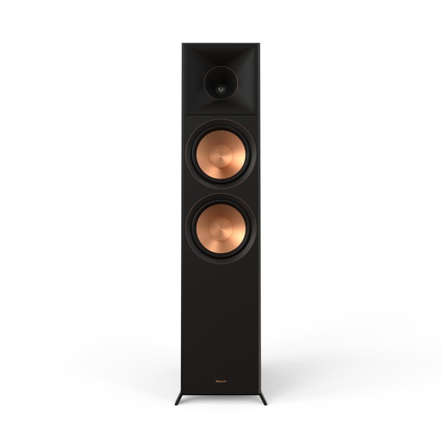 Par de Parlantes Columnas Dual 8'' RP8000FIIEB Negro Klipsch-1