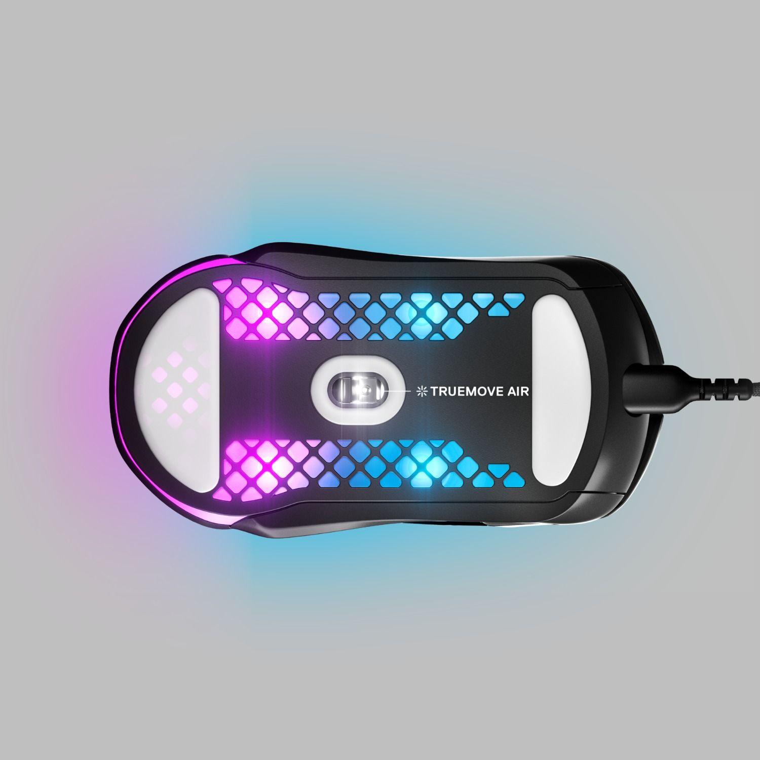 Mouse Gamer SteelSeries Aerox 5 Wireless 18000 DPI Negro-8