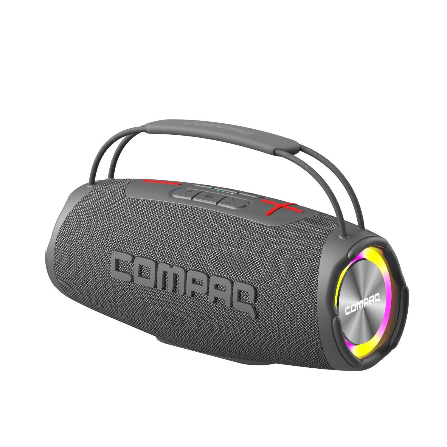Parlante Bluetooth 5.0 Portátil CMQ35W IPX6 COMPAQ-2