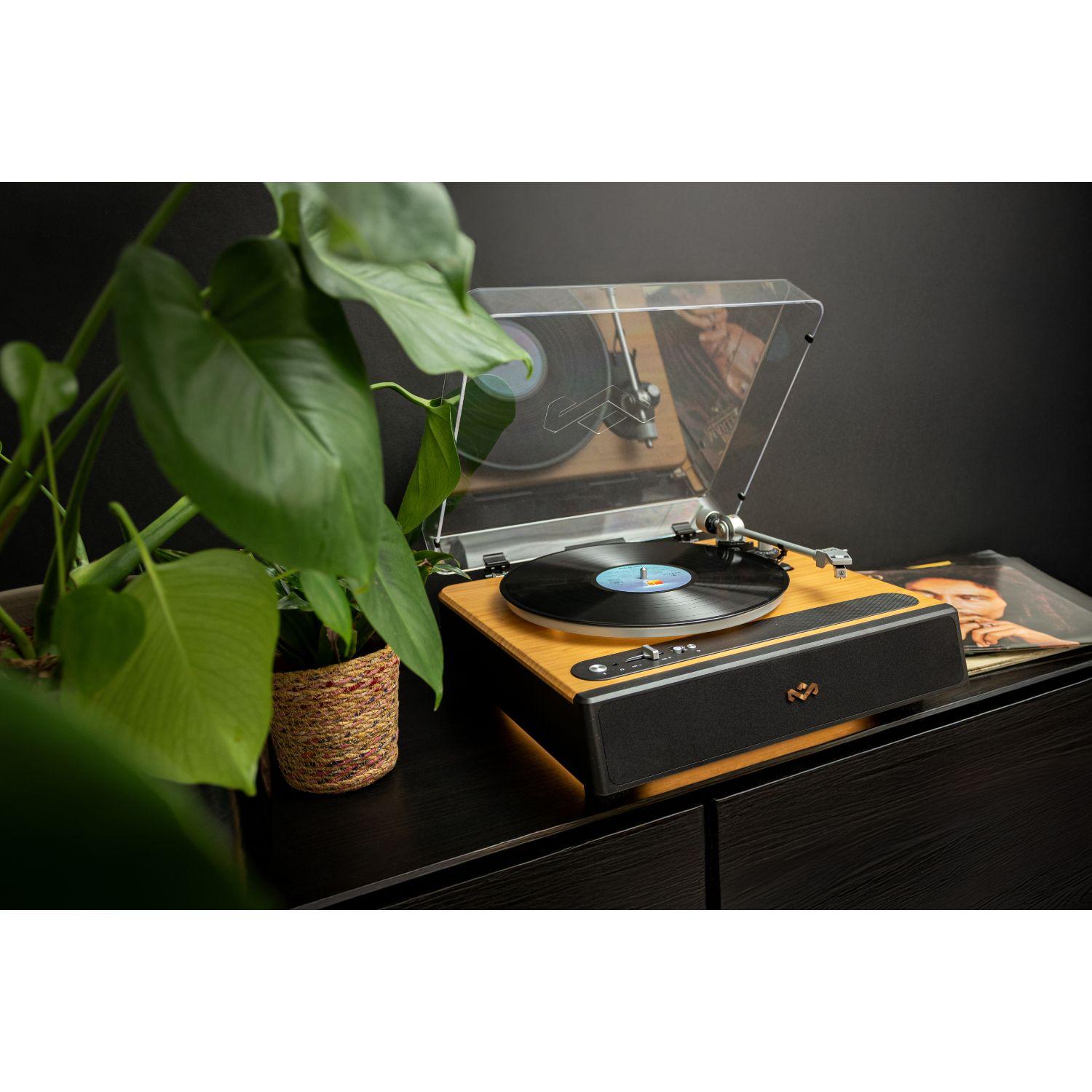Tornamesa Bluetooth Soul Rebel Wireless Marley-2