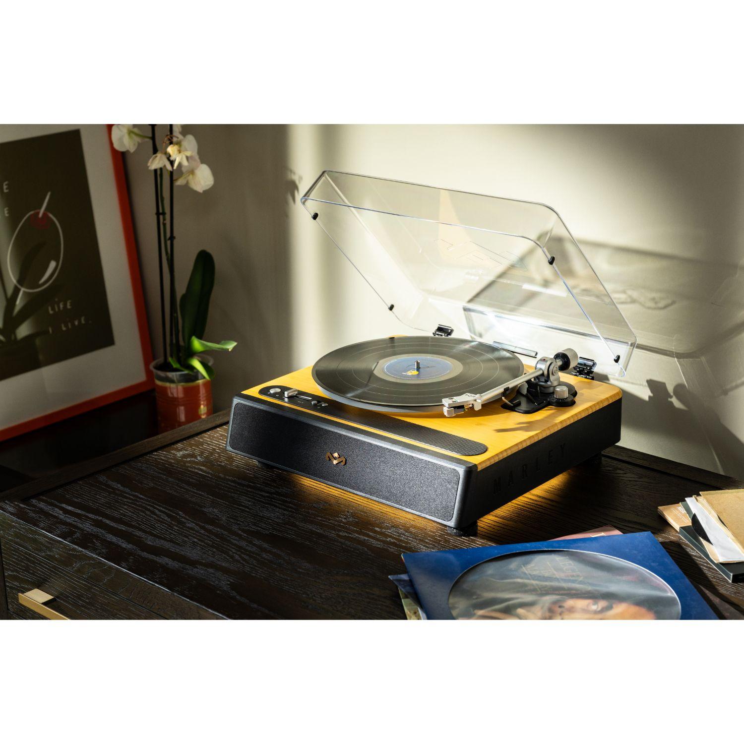 Tornamesa Bluetooth Soul Rebel Wireless Marley-3