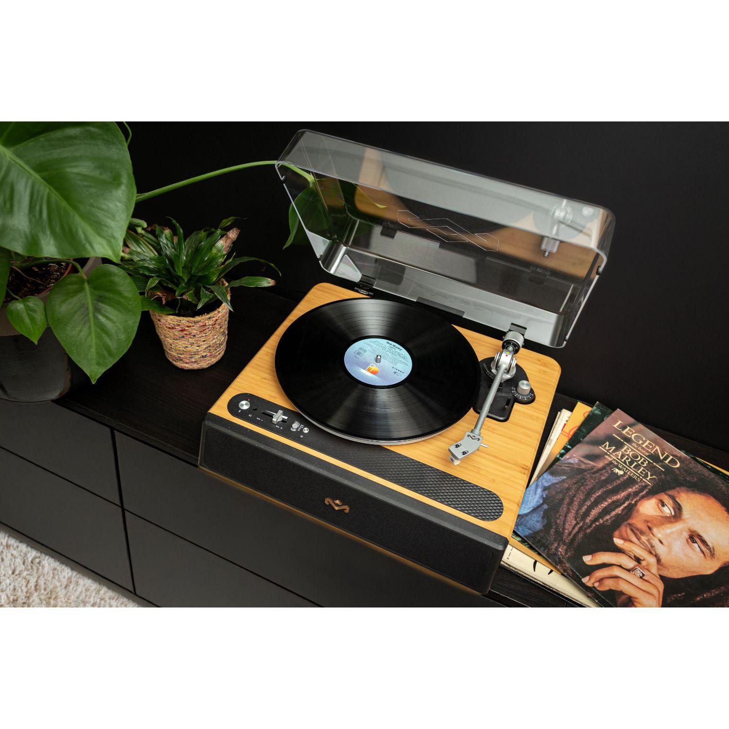 Tornamesa Bluetooth Soul Rebel Wireless Marley-4