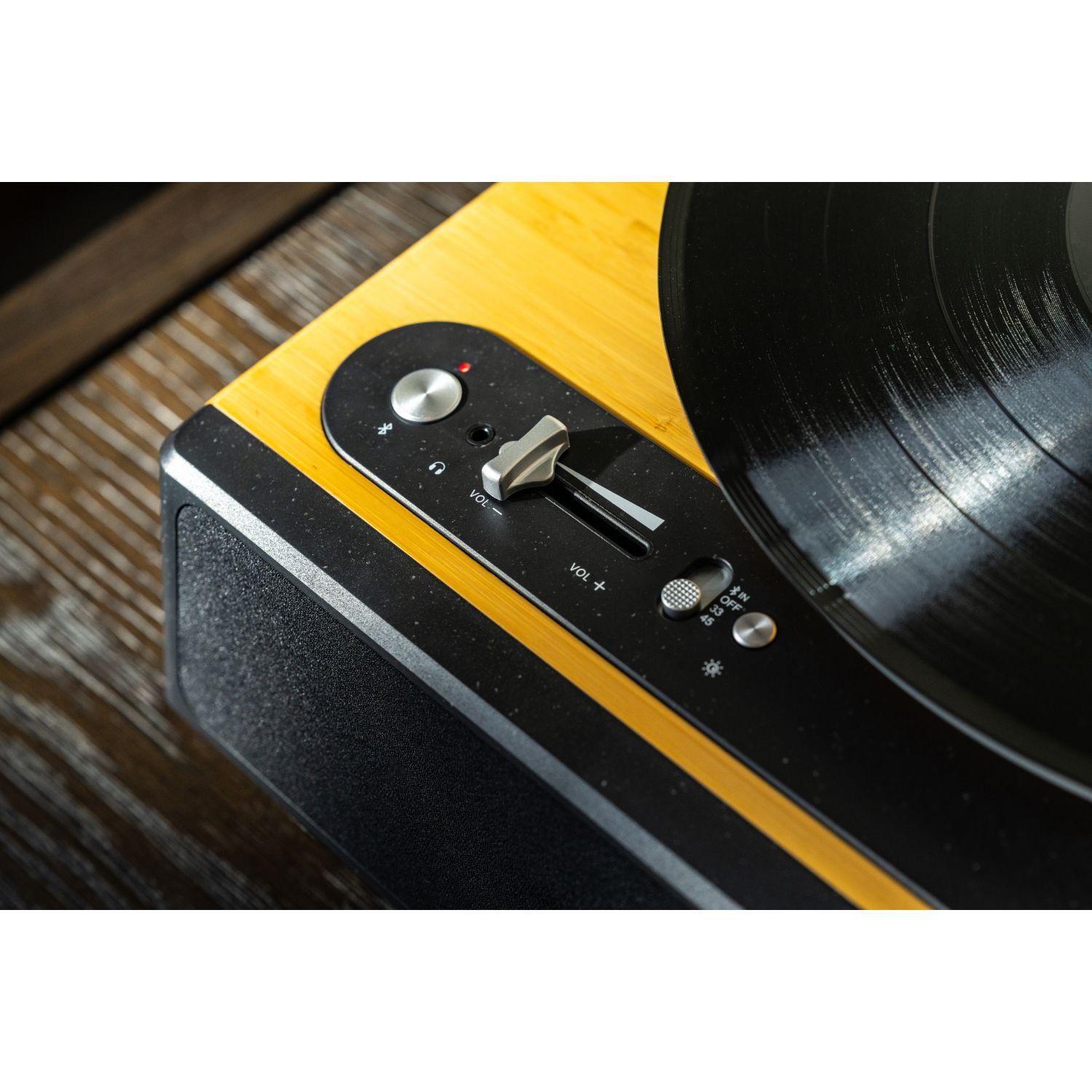 Tornamesa Bluetooth Soul Rebel Wireless Marley-6