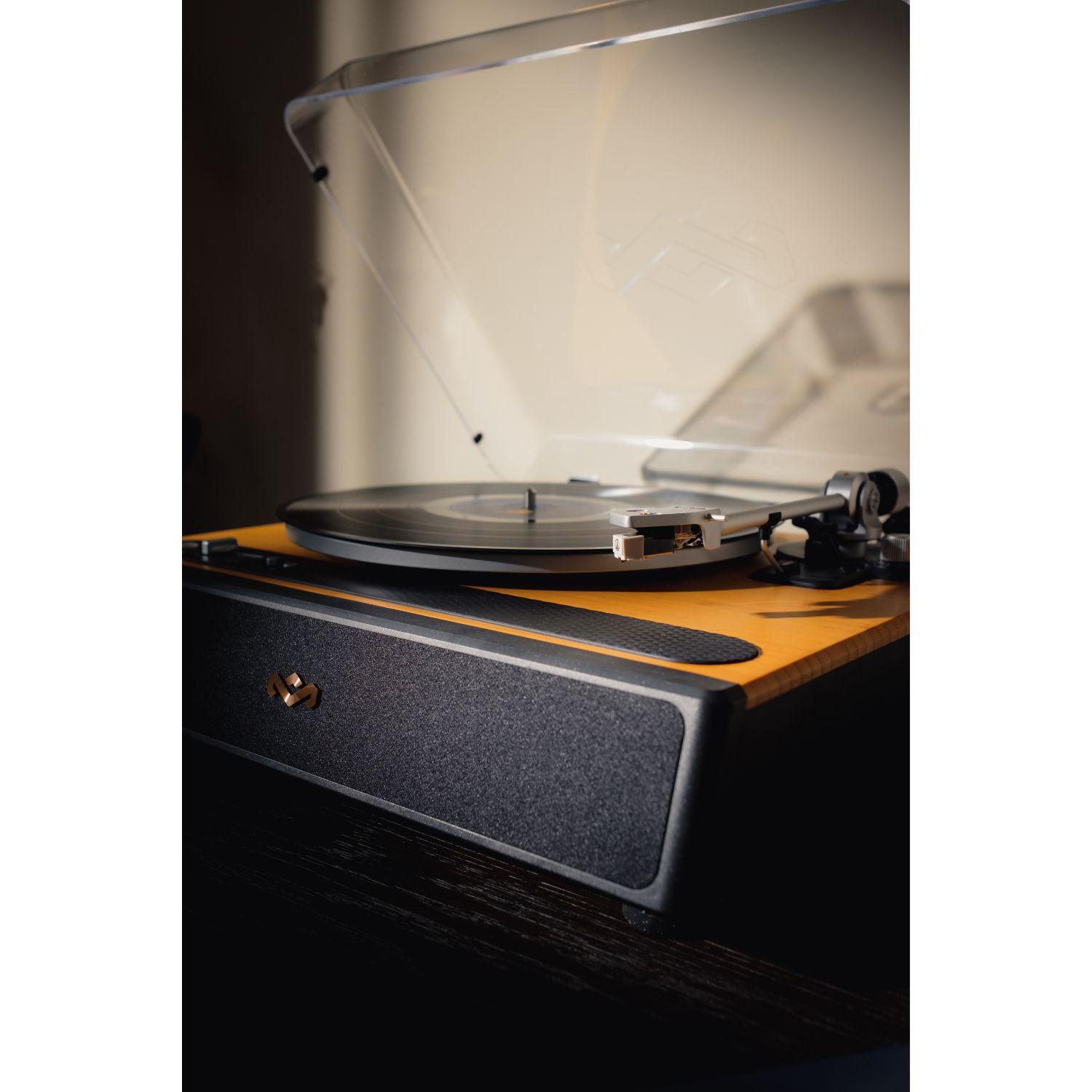 Tornamesa Bluetooth Soul Rebel Wireless Marley-8