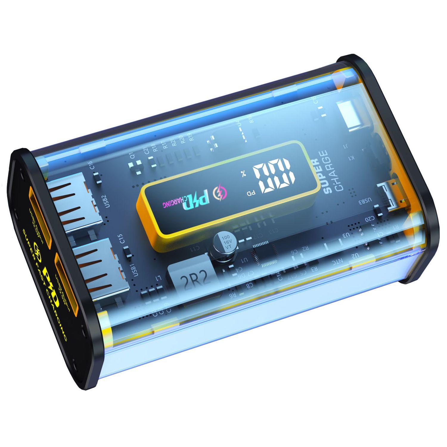 Batería Externa Power Bank 10000 Mah Carga Rápida Master-G-3