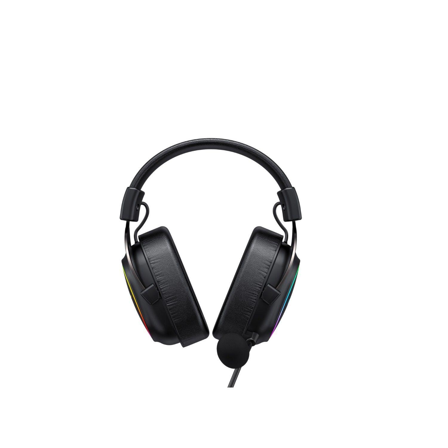 Audífonos Gamer Headphones Micrófono USB 7.1 H2002PB Havit-3