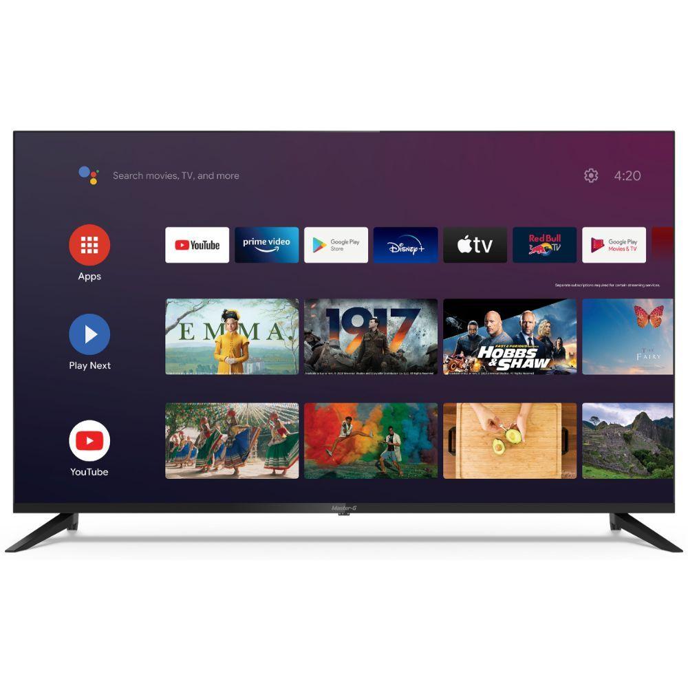 Smart TV Led 55" Android UHD Bluetooth MGAH55FU Master-G-1