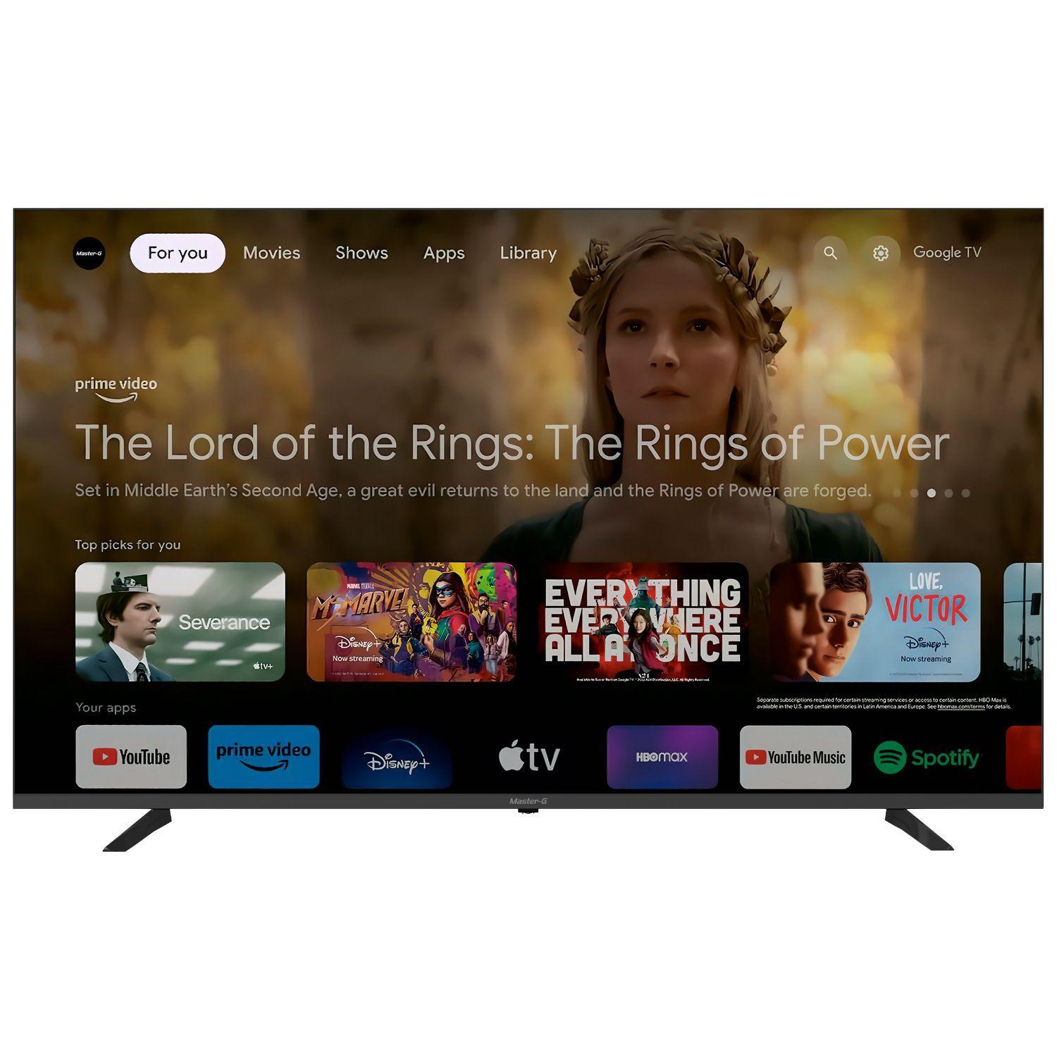 Smart TV Led 58" Google TV 4K UHD Bluetooth MGG58UFK-2