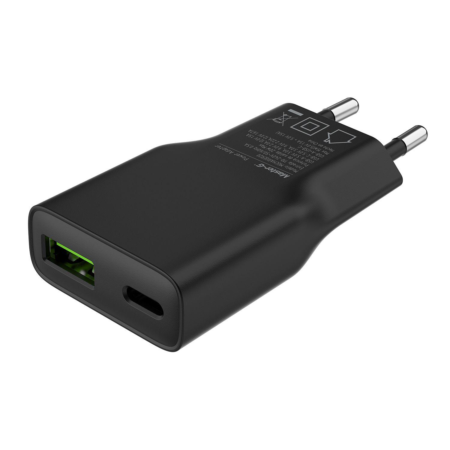 Cargador Portátil Carga Rápida 20w + Cable USB-C Master-G-5