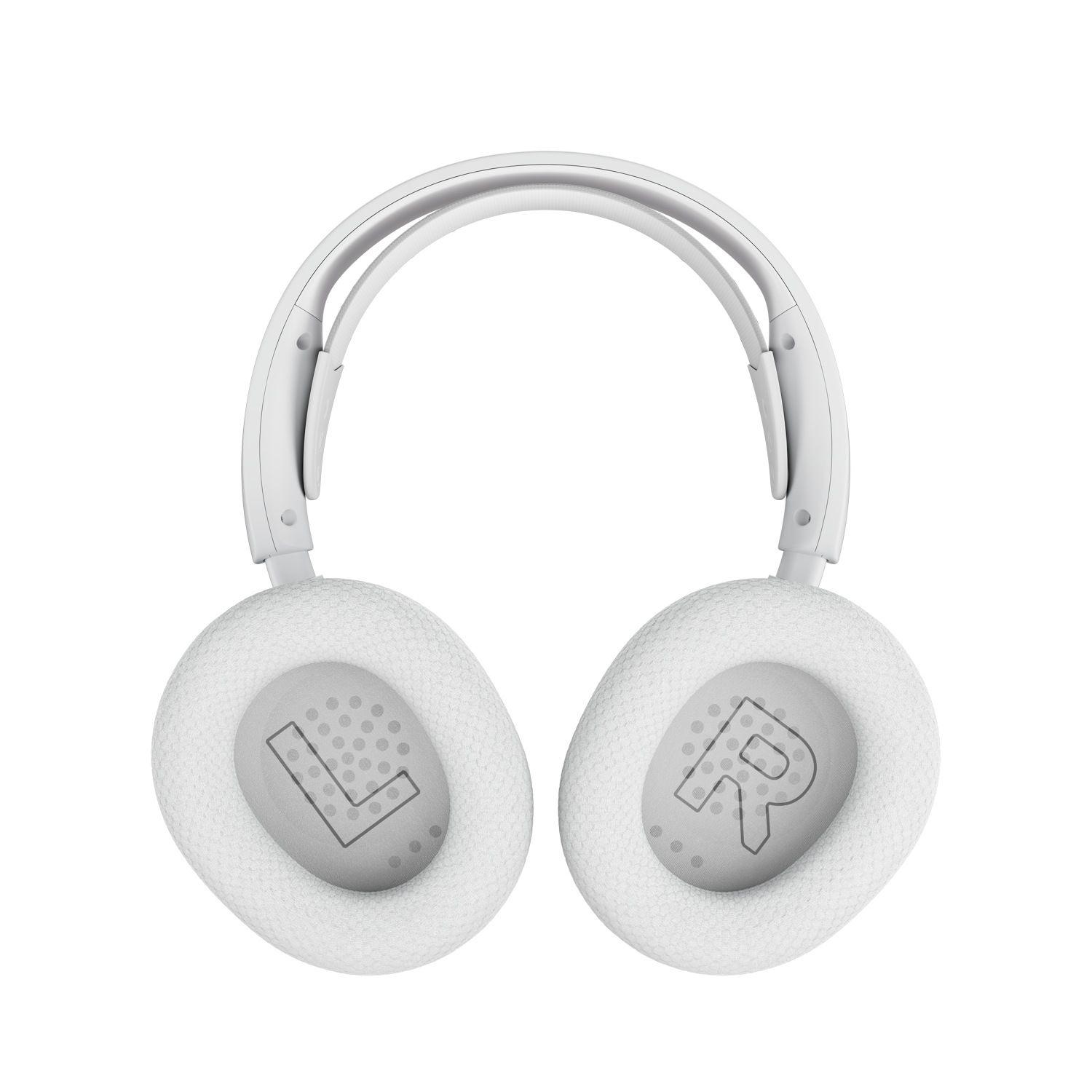 Audífonos Bluetooth Gamer SteelSeries Nova 5 Blanco-6